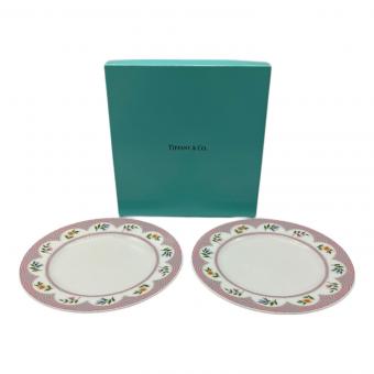 TIFFANY & Co. (ティファニー) プレート TIFFANY BOUQUET