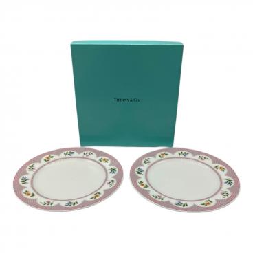 Tiffany & Co. (ティファニー) プレート TIFFANY MORNING GLORY 2P