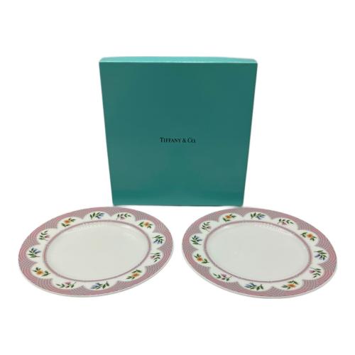 TIFFANY & Co. (ティファニー) プレート TIFFANY BOUQUET