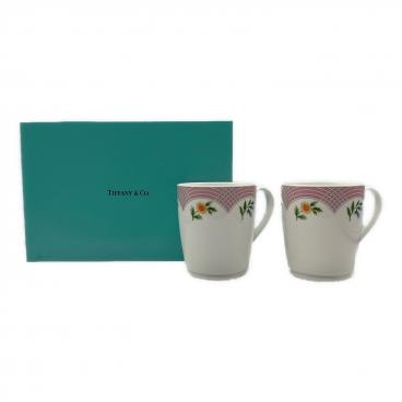 TIFFANY & Co. (ティファニー) マグカップセット ブルーボックスマグ