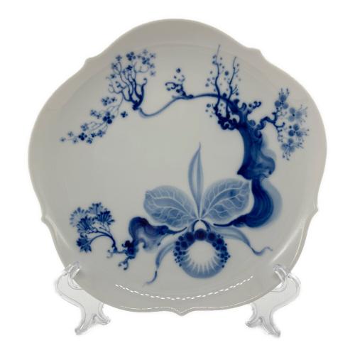 Meissen (マイセン) プレート 19cm ブルーオーキッド