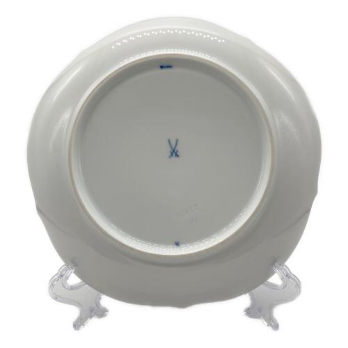 Meissen (マイセン) プレート 19cm ブルーオーキッド