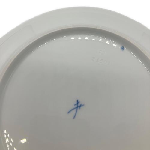 Meissen (マイセン) プレート 19cm ブルーオーキッド