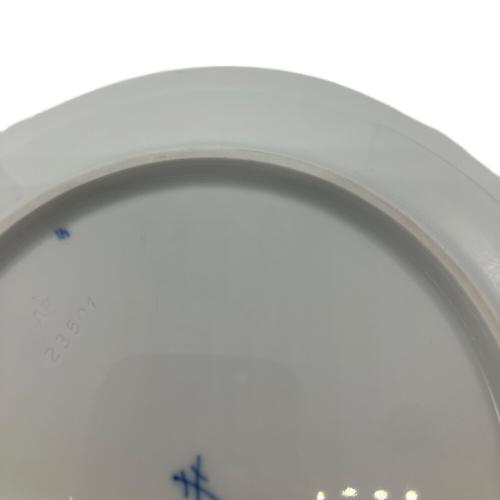Meissen (マイセン) プレート 19cm ブルーオーキッド