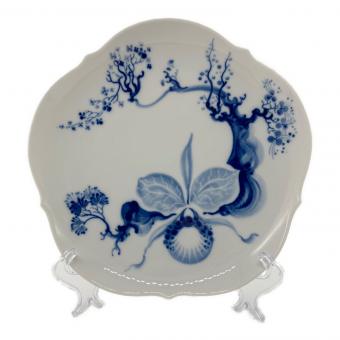 Meissen (マイセン) プレート 19cm ブルーオーキッド