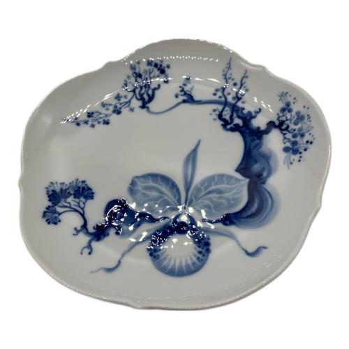 Meissen (マイセン) プレート 19cm ブルーオーキッド