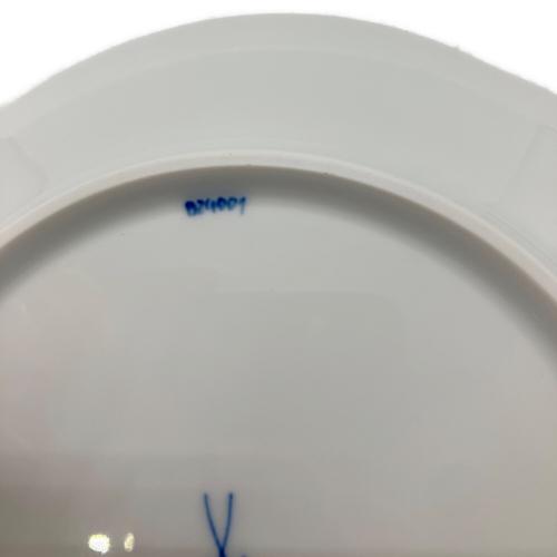 Meissen (マイセン) プレート 19cm ブルーオーキッド