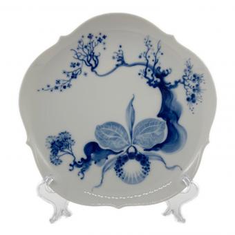 Meissen (マイセン) プレート 19cm ブルーオーキッド