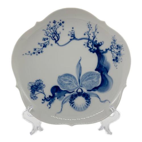 Meissen (マイセン) プレート 19cm ブルーオーキッド