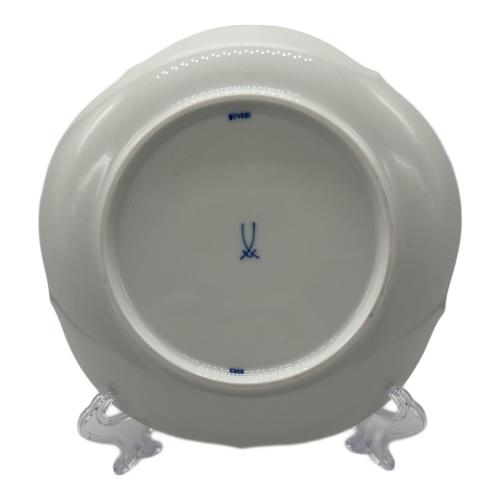 Meissen (マイセン) プレート 19cm ブルーオーキッド