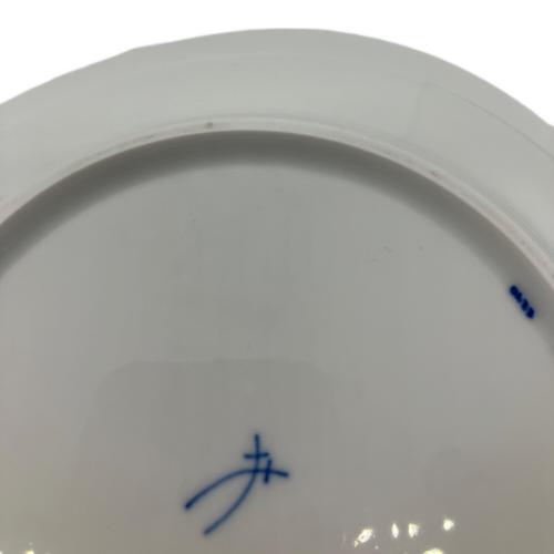 Meissen (マイセン) プレート 19cm ブルーオーキッド
