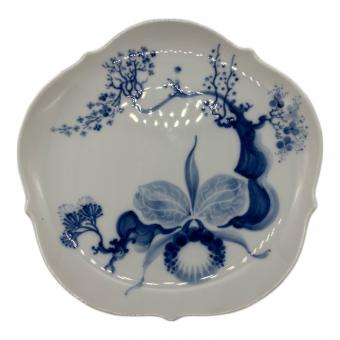 Meissen (マイセン) プレート 19cm ブルーオーキッド