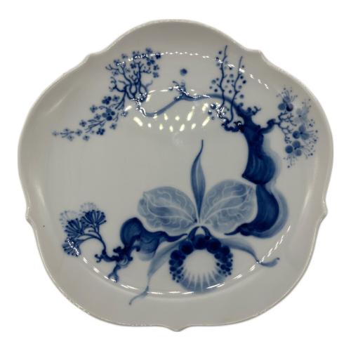 Meissen (マイセン) プレート 19cm ブルーオーキッド
