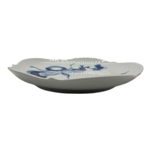 Meissen (マイセン) プレート 19cm ブルーオーキッド