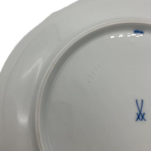 Meissen (マイセン) プレート 19cm ブルーオーキッド