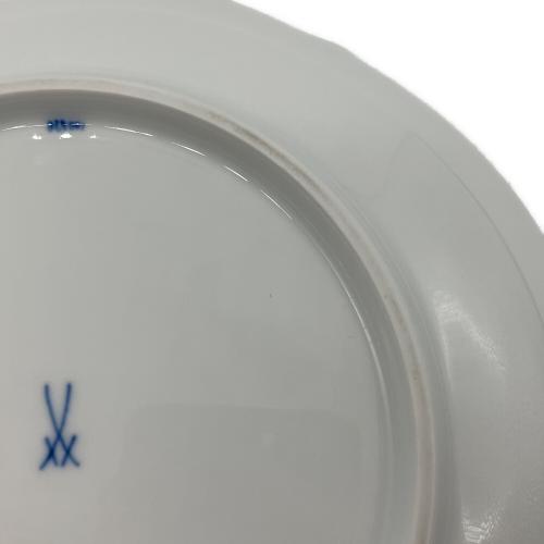 Meissen (マイセン) プレート 19cm ブルーオーキッド