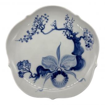 Meissen (マイセン) プレート 19cm ブルーオーキッド