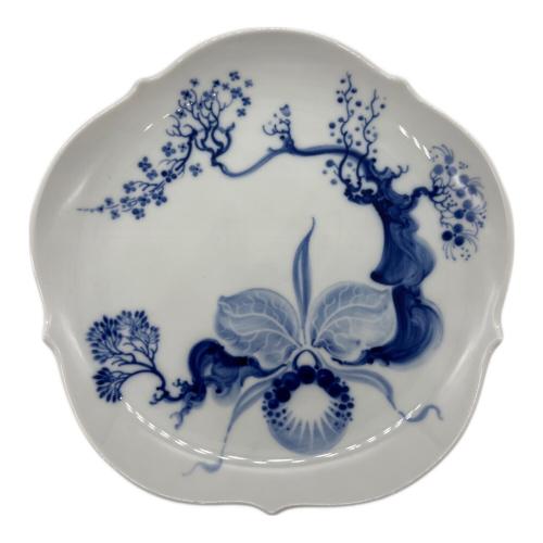 Meissen (マイセン) プレート 19cm ブルーオーキッド
