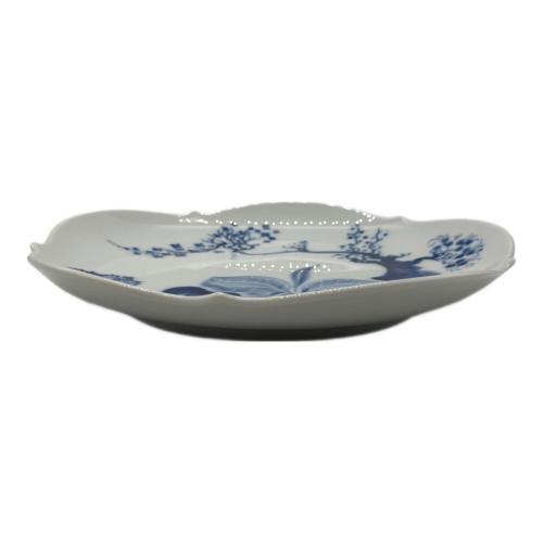 Meissen (マイセン) プレート 19cm ブルーオーキッド