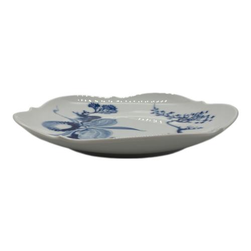 Meissen (マイセン) プレート 19cm ブルーオーキッド