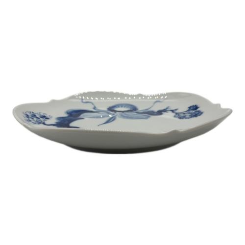 Meissen (マイセン) プレート 19cm ブルーオーキッド