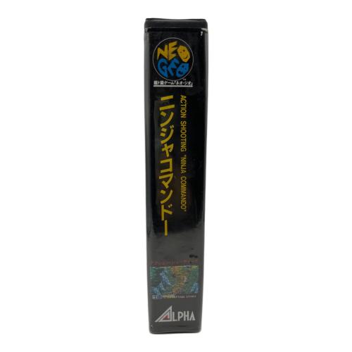ALPHA (アルファ) ニンジャコマンドー ネオジオ用ソフト