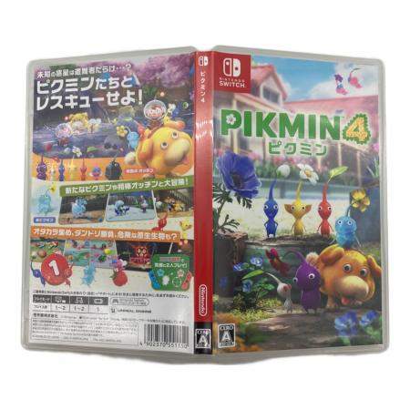 任天堂 (ニンテンドウ) ピクミン4 Nintendo Switch用ソフト CERO A (全
