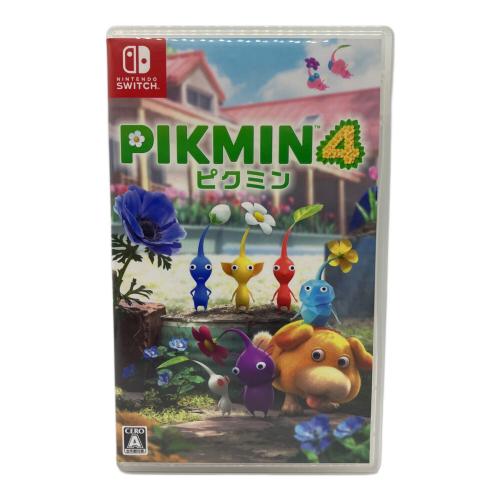 任天堂 (ニンテンドウ) ピクミン4 Nintendo Switch用ソフト CERO A (全年齢対象)