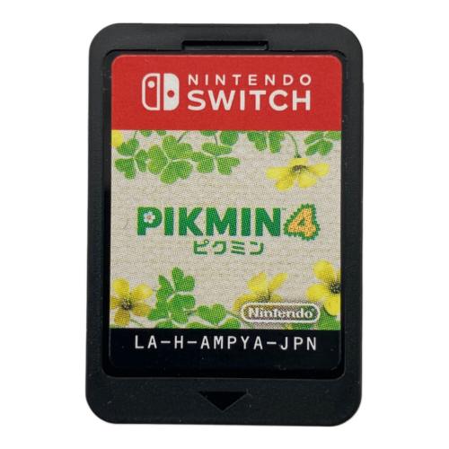 任天堂 (ニンテンドウ) ピクミン4 Nintendo Switch用ソフト CERO A (全年齢対象)