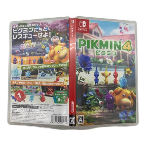 任天堂 (ニンテンドウ) ピクミン4 Nintendo Switch用ソフト CERO A (全年齢対象)