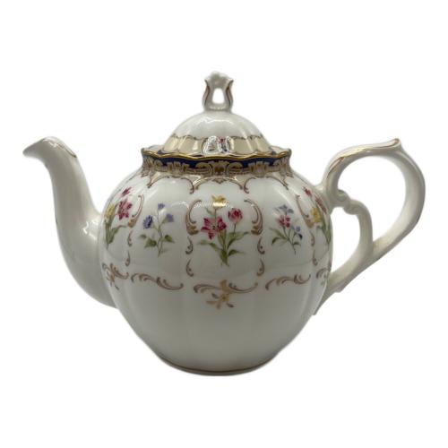 Noritake (ノリタケ) ティーポット ジョリペタル
