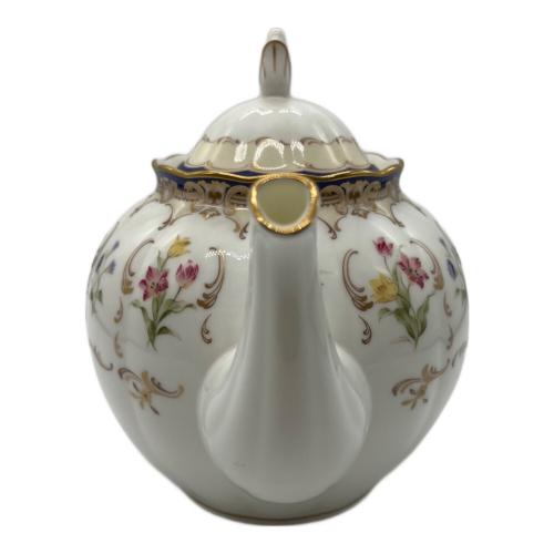Noritake (ノリタケ) ティーポット ジョリペタル