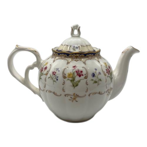 Noritake (ノリタケ) ティーポット ジョリペタル