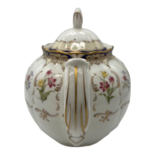 Noritake (ノリタケ) ティーポット ジョリペタル