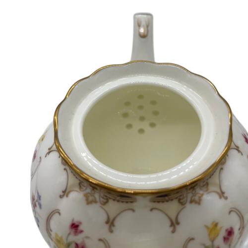 Noritake (ノリタケ) ティーポット ジョリペタル