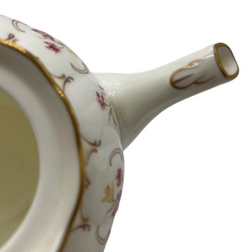 Noritake (ノリタケ) ティーポット ジョリペタル