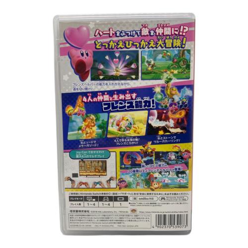 星のカービィ スターアライズ Nintendo Switch用ソフト CERO A (全年齢対象)