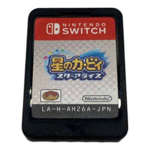 星のカービィ スターアライズ Nintendo Switch用ソフト CERO A (全年齢対象)