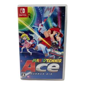 マリオテニス エース Nintendo Switch用ソフト CERO A (全年齢対象)