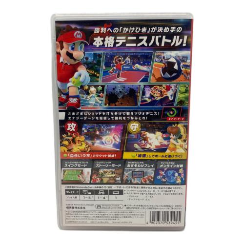 マリオテニス エース Nintendo Switch用ソフト CERO A (全年齢対象)