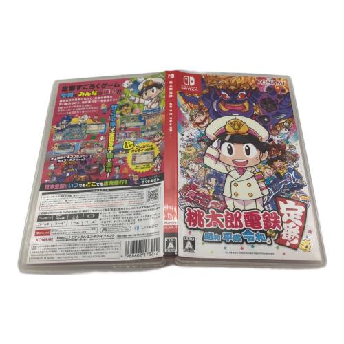 桃太郎電鉄  Nintendo Switch用ソフト CERO A (全年齢対象)