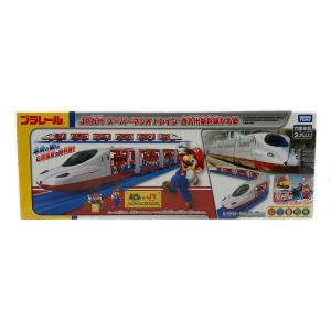 TAKARA TOMY (タカラトミー) JR九州 スーパーマリオトレイン 西九州新幹線かもめ プラレール