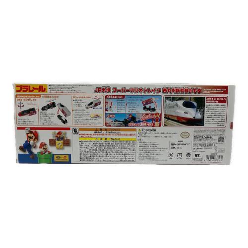 TAKARA TOMY (タカラトミー) JR九州 スーパーマリオトレイン 西九州新幹線かもめ プラレール