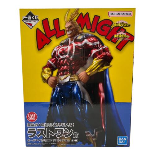 僕のヒーローアカデミア (ボクノヒーローアカデミア) ラストワン賞 オールマイト;figure ラストワンver. フィギュア 一番くじ 僕のヒーローアカデミア －二人のあこがれ－