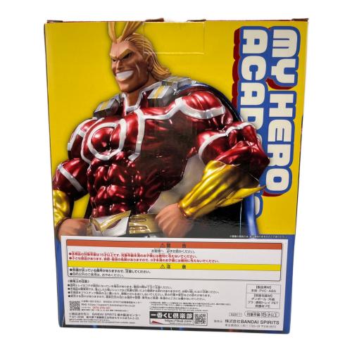 僕のヒーローアカデミア (ボクノヒーローアカデミア) ラストワン賞 オールマイト;figure ラストワンver. フィギュア 一番くじ 僕のヒーローアカデミア －二人のあこがれ－