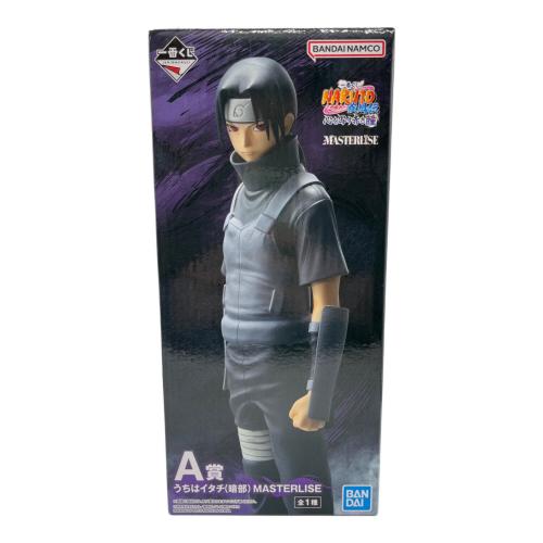 NARUTO (ナルト) A賞うちはイタチ（暗部）MASTERLISE フィギュア 一番くじ NARUTO-ナルト- 疾風伝 心を写す赤き瞳
