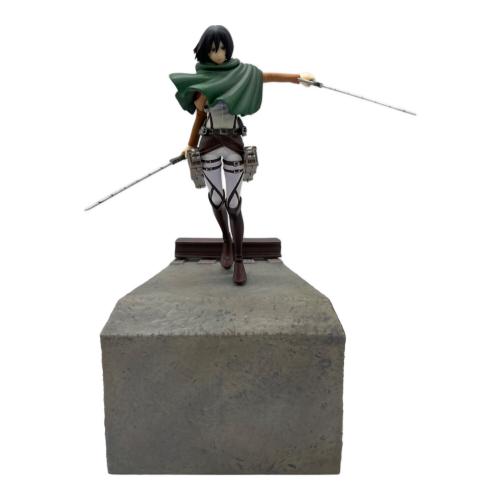 進撃の巨人 (シンゲキノキョジン) ラストワン賞ミカサフィギュア調査兵団Ver フィギュア 一番くじ