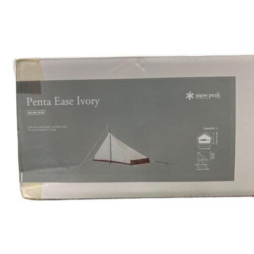 Snow peak (スノーピーク) タープ SDI-001-IV-US 未使用品