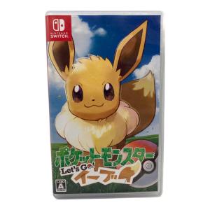 任天堂 (ニンテンドウ) ポケットモンスター Let's Go! イーブイ Nintendo Switch用ソフト CERO A (全年齢対象)