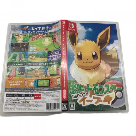 任天堂 (ニンテンドウ) ポケットモンスター Let's Go! イーブイ